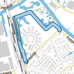 Trichtsevoetpad