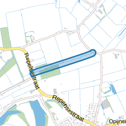De donkere straat