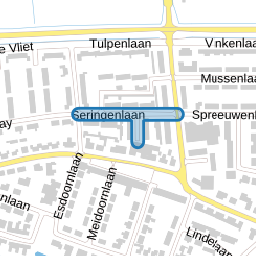 Seringenlaan