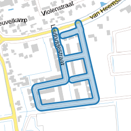Lisdoddestraat