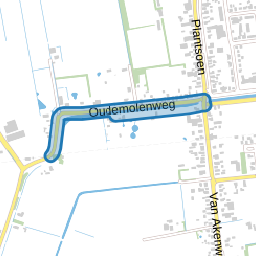 Oudemolenweg