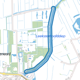 Fietspad Leekstermeer