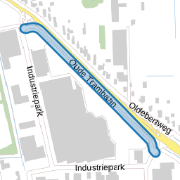 Oude Trambaan