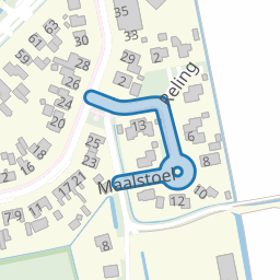 Maalstoel