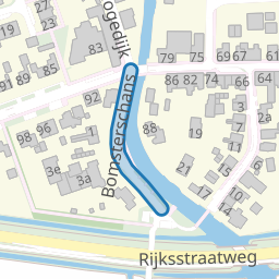 Bomsterschans