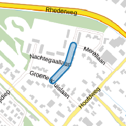 Lijsterlaan