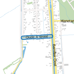 Oude A straat