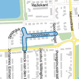 Spoorbaan