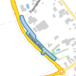 Nieuwe weg