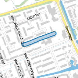 van Haemstedestraat
