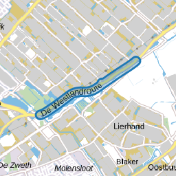 De Westlandroute