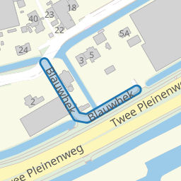Blauwhek