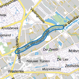 De Westlandroute