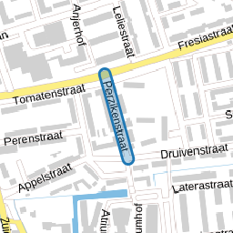 Perzikenstraat