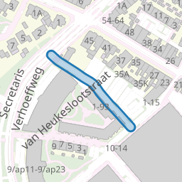 van Heukeslootstraat
