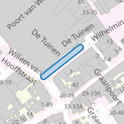 Willem de Sitterstraat