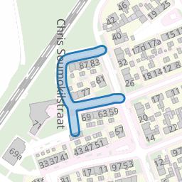 Chris Soumokilstraat