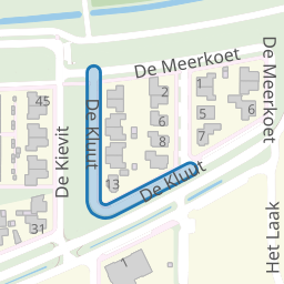 De Kluut