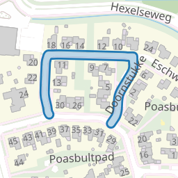 Doornstukke