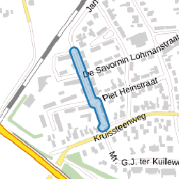 Martha C. Tiahahustraat