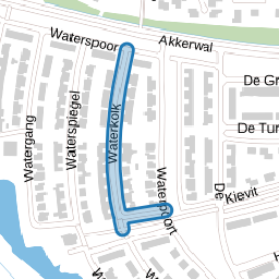 Waterkolk