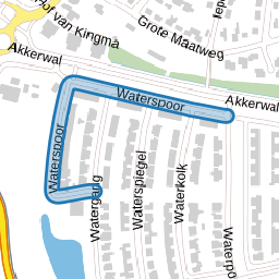 Waterspoor
