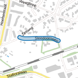 Sleedoornweg
