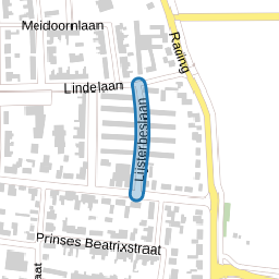 Lijsterbeslaan