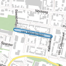van Mijndenlaan