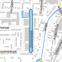 Zocherstraat
