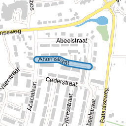 Ahornstraat