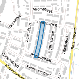 Goudenregenstraat