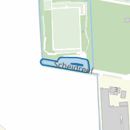 Scheidreef