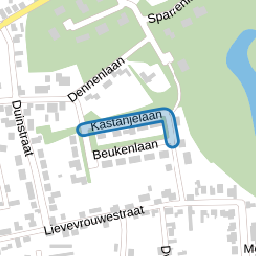 Kastanjelaan