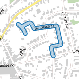 Slingerstraat