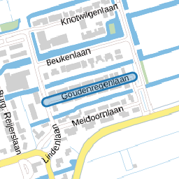 Goudenregenlaan
