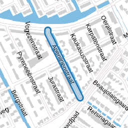 Apenijnenstraat