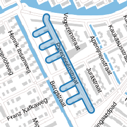 Pyreneeënstraat
