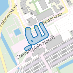 Stationsplein-Noord