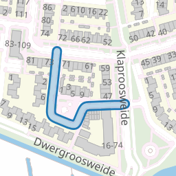 Trosroosweide
