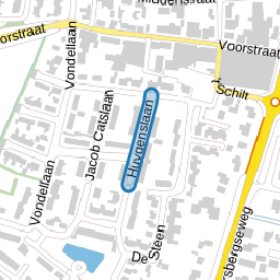 Huygenslaan