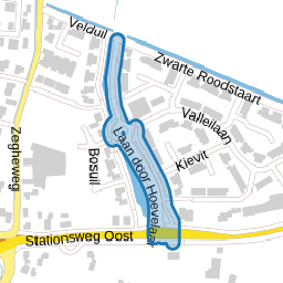 Laan door Hoevelaar