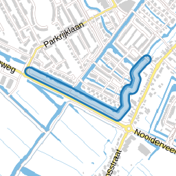 Noorderveenpad-west