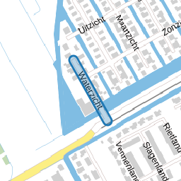 Waterzicht