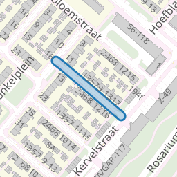 Vederdistelstraat