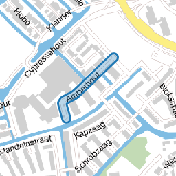 Amberhout