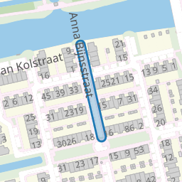 Anna Bijnsstraat