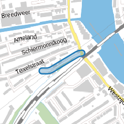 Blauwe Arendspad