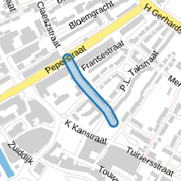 Dominee Baxstraat