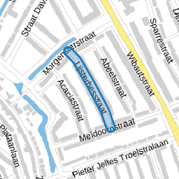 Lijsterbesstraat